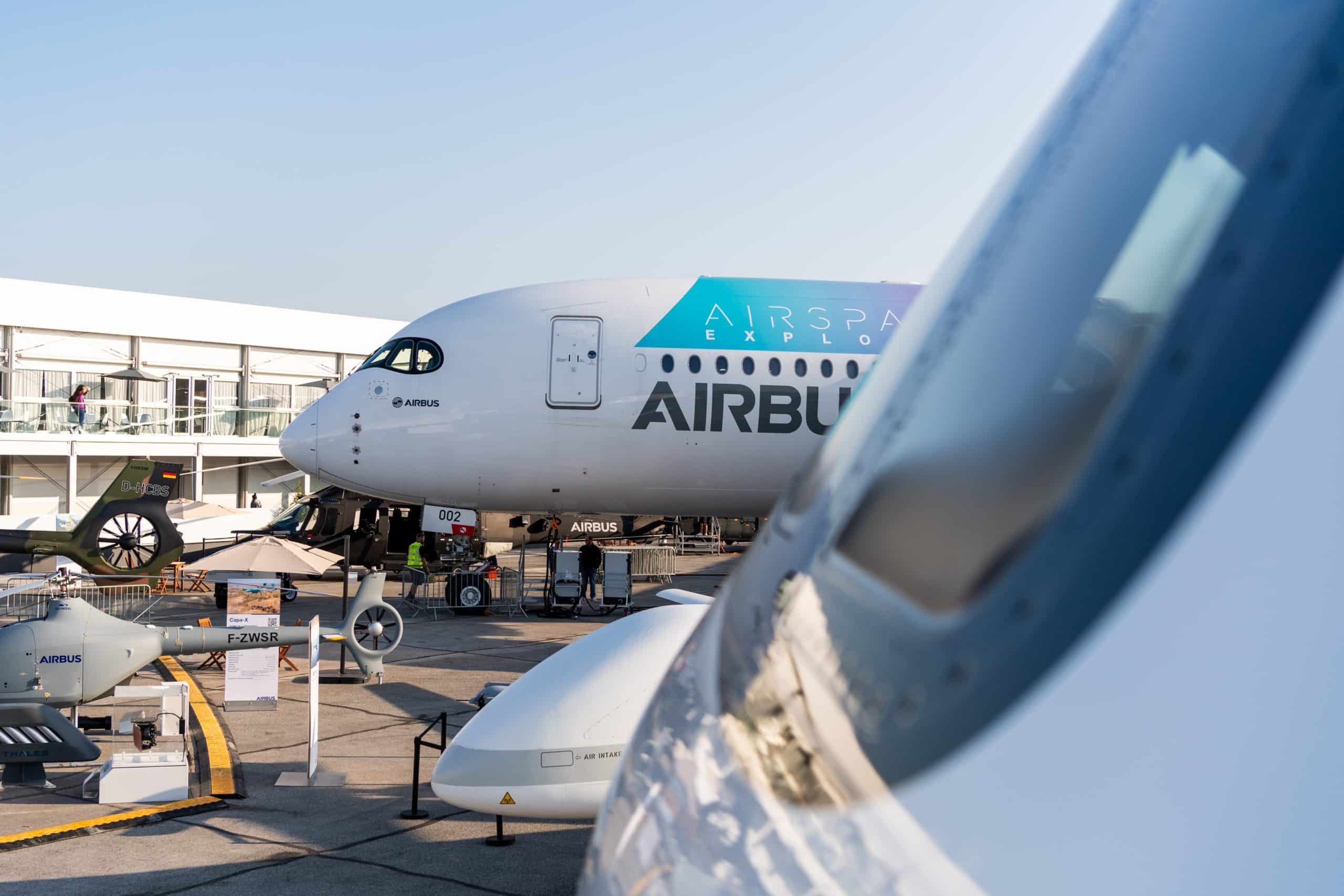 Hydrogen And Major Contracts Airbus Ready For Take Off La French