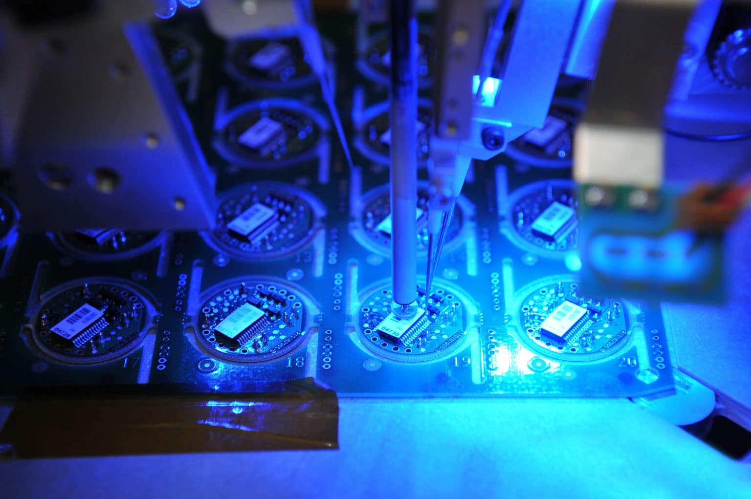 STMicroelectronics a major European player on the semiconductor market