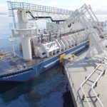 GTT ship of liquefied natural gas