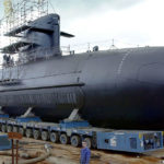Naval Group submarine under construction
