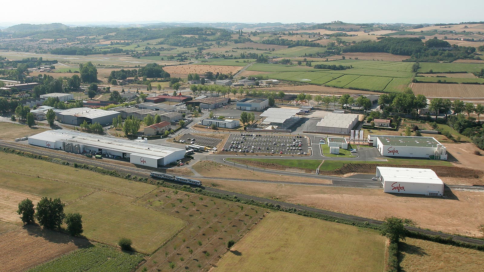 Safra new industrial site in Tarn