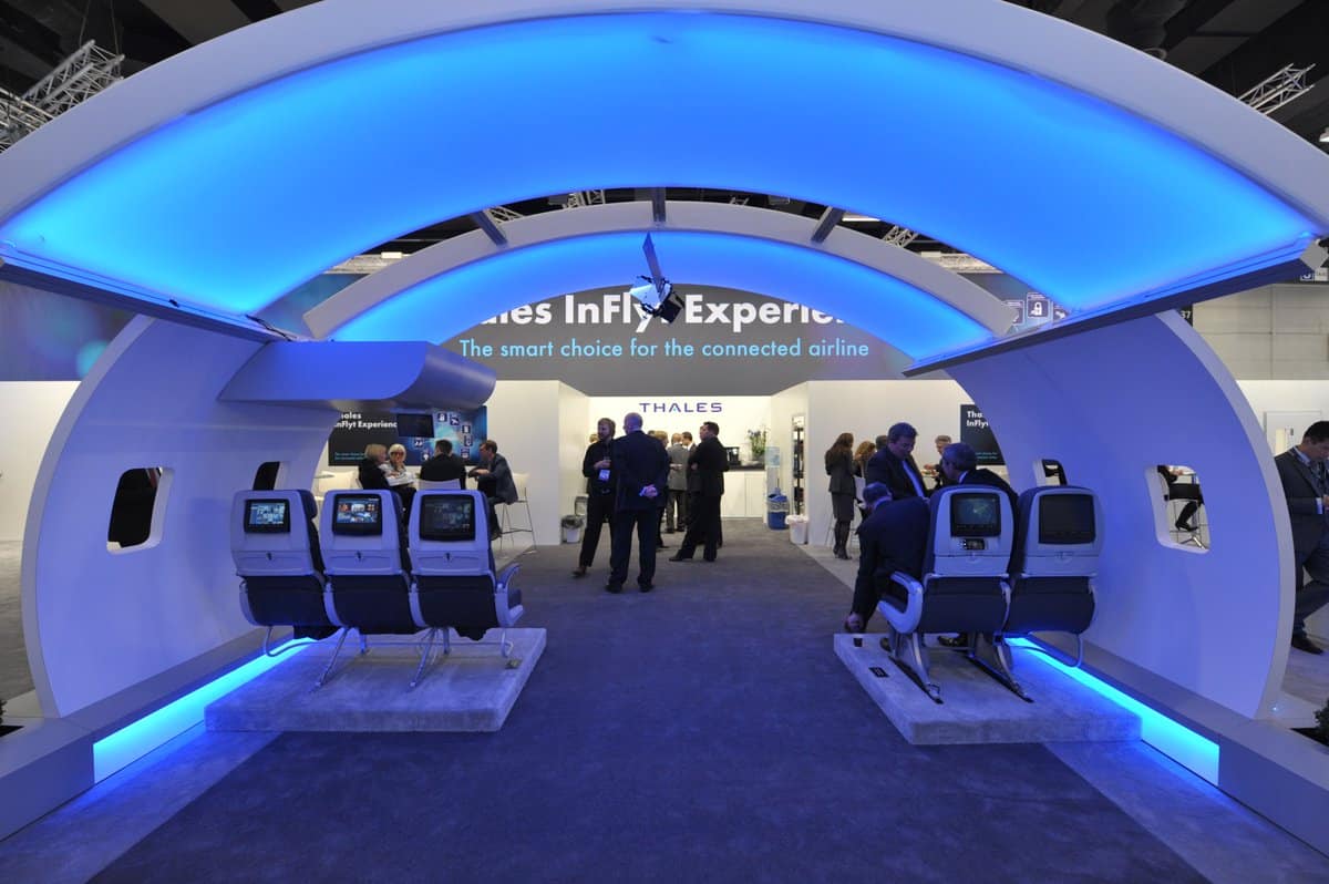 Aircraft Interiors Expo La French Fab, the fabulous French industry!