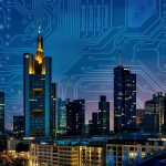 Adeunis ; smart buildings and cities ; skyline
