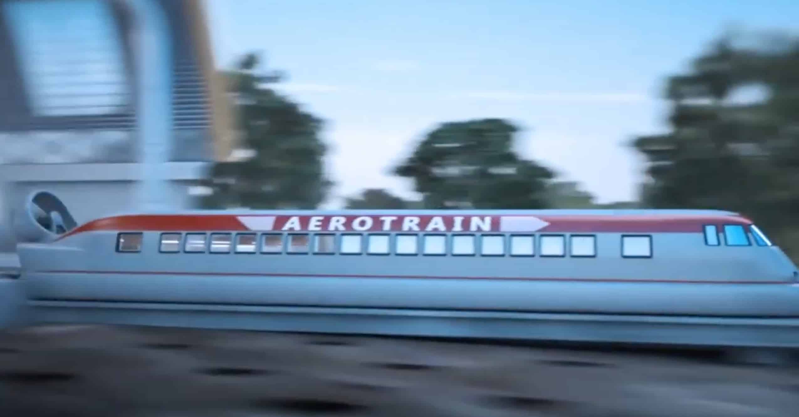 Spacetrain, Mobility, Train