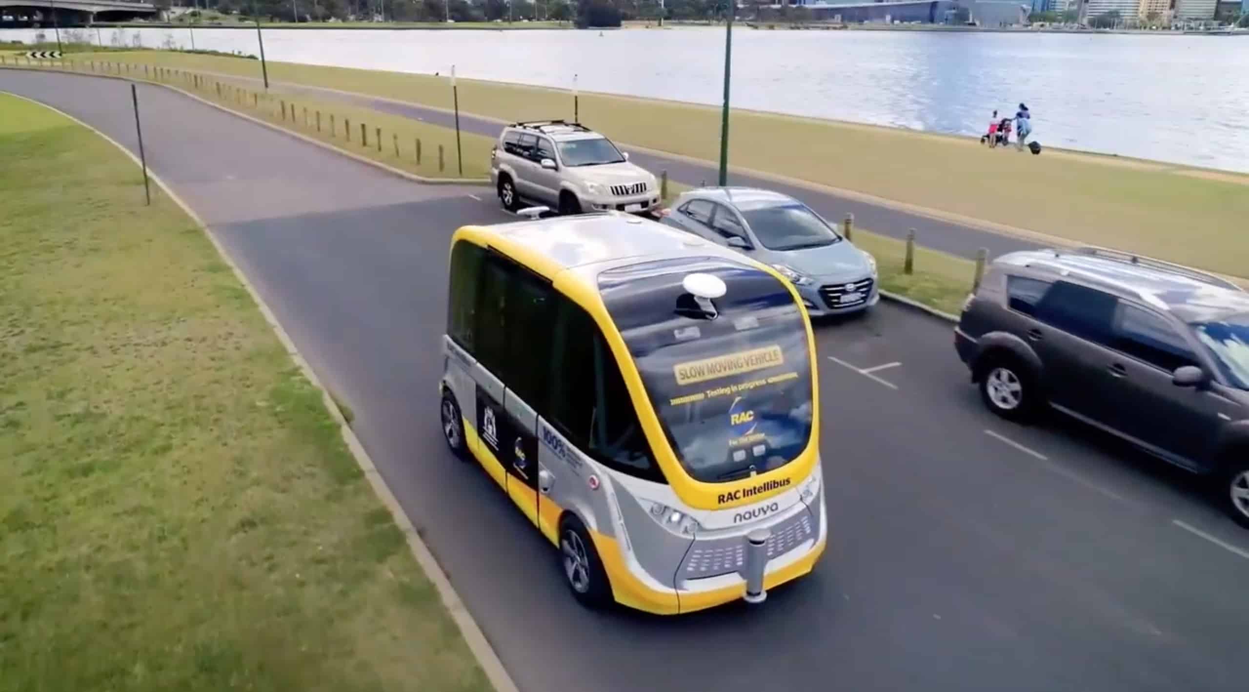 Navya, Mobility, Electric Vehicles