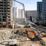 Construction industry, buildings