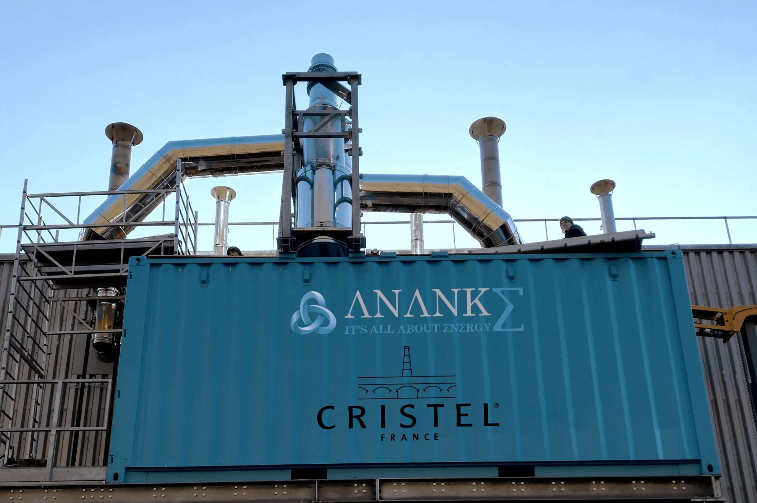 Ananké industrial heat