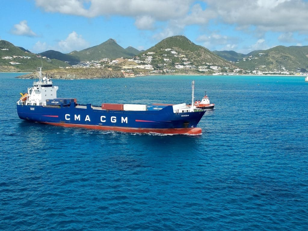 CMA CGM Shipping industry energy transition